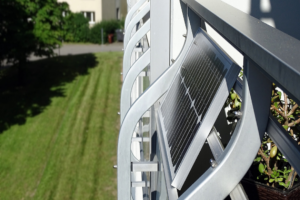 Mini-Photovoltaik-Anlage